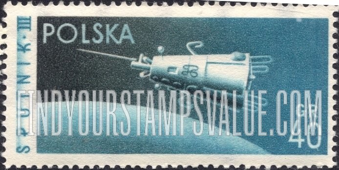 FindYourStampsValue: Sputnik 3