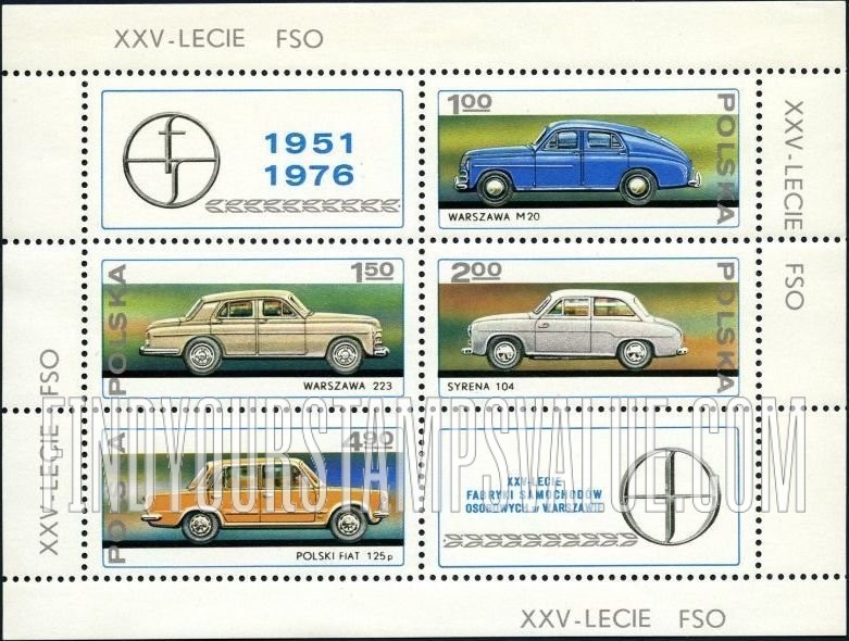 FindYourStampsValue: Automobiles