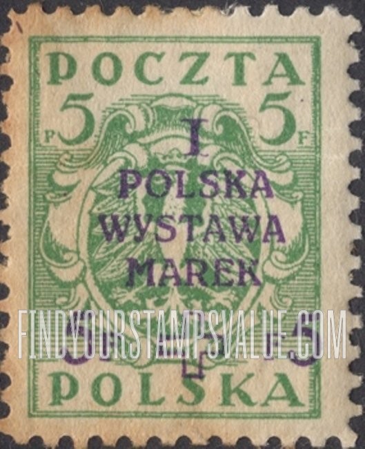 FindYourStampsValue: SEMI-POSTAL - Eagle: Regular Issue of 1919 Surcharged in Violet