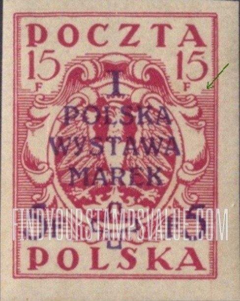 FindYourStampsValue: SEMI-POSTAL - Eagle: Regular Issue of 1919 Surcharged in Violet