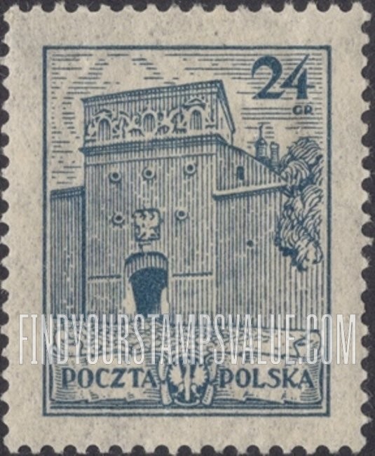 FindYourStampsValue: Holy Gate of Wilno (Vilnius)