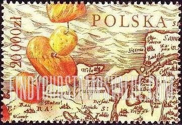 FindYourStampsValue: Necklace, map, horizontal