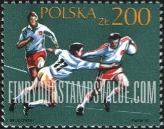 FindYourStampsValue: Rugby
