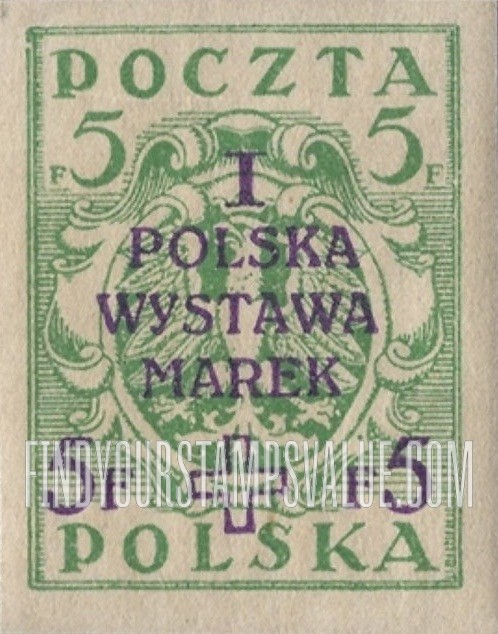 FindYourStampsValue: SEMI-POSTAL - Eagle: Regular Issue of 1919 Surcharged in Violet