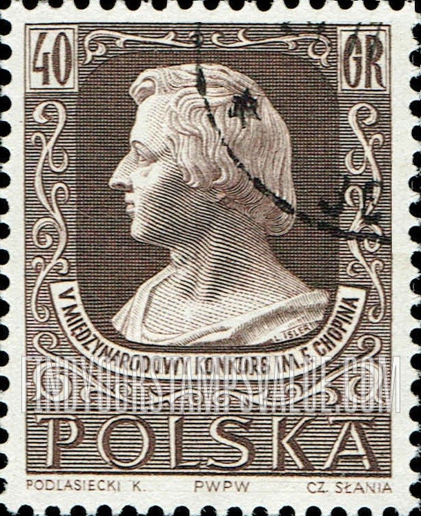 FindYourStampsValue: Frederic Chopin