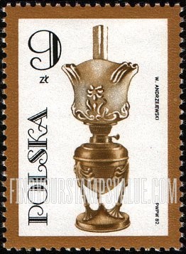 FindYourStampsValue: Various oil lamps
