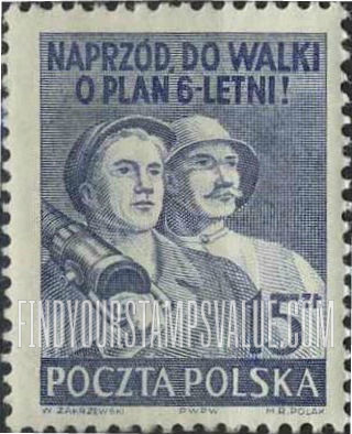 FindYourStampsValue: Polish Workers
