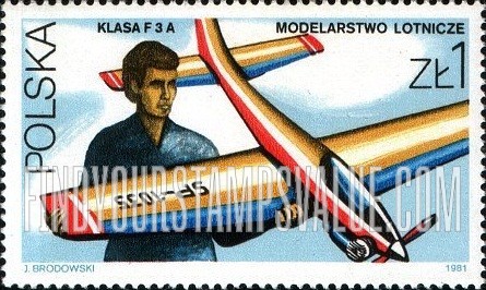 FindYourStampsValue: Model Airplane