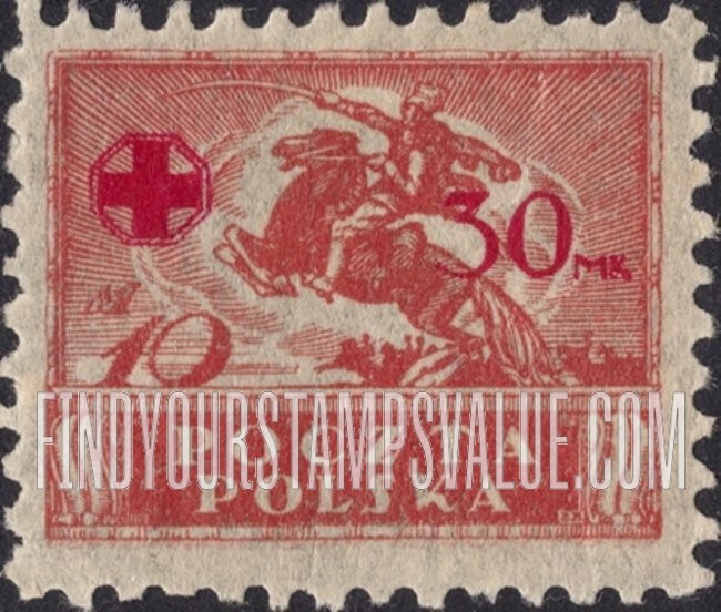 FindYourStampsValue: SEMI-POSTAL - Regular Issue of 1920 Surcharged in Carmine
