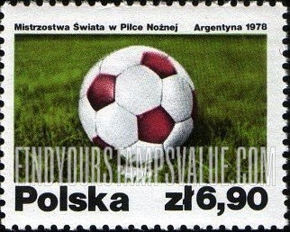 FindYourStampsValue: Soccer ball,horizontal