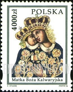 FindYourStampsValue: St. Mary’s Sanctuary: Our Lady of Kalwaria Zebrzydowska