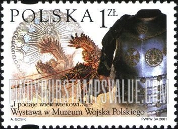 FindYourStampsValue: Exhibition on Christian Traditions in Military at Polish Army Museum