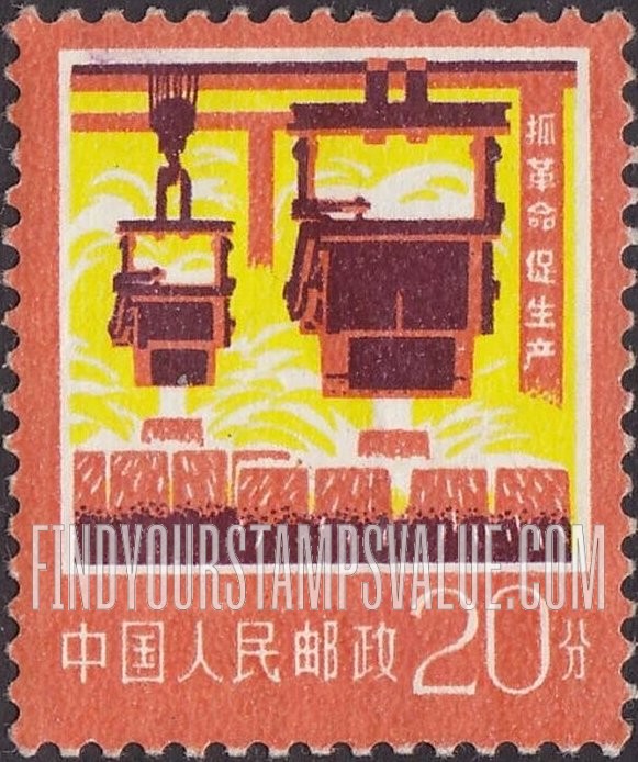 FindYourStampsValue: Steel production - 钢铁生产