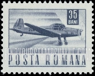 FindYourStampsValue: Plane