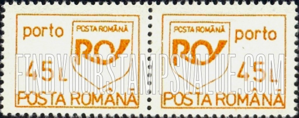 FindYourStampsValue: POSTAGE DUE STAMPS - Post Horn
