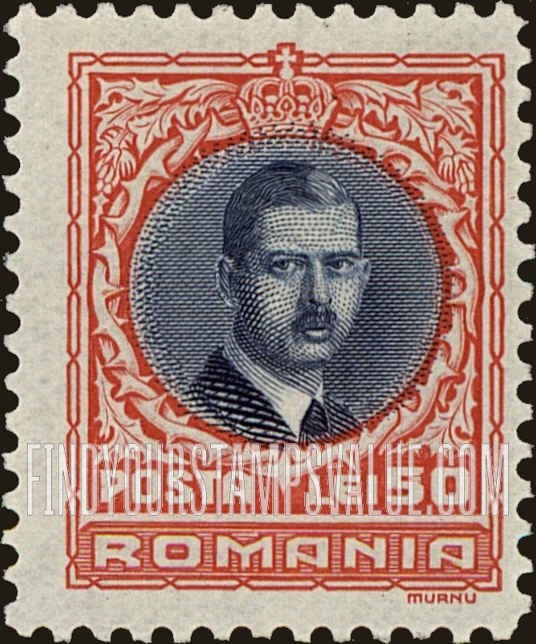 FindYourStampsValue: King Carol II
