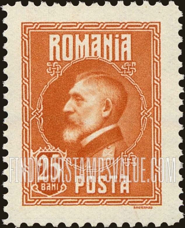FindYourStampsValue: King Ferdinand