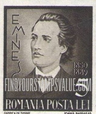 FindYourStampsValue: Mihail Eminescu