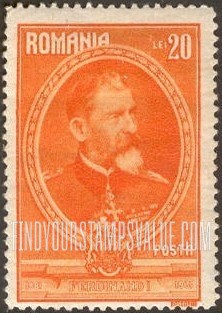 FindYourStampsValue: King Ferdinand