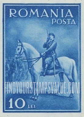 FindYourStampsValue: King Carol II