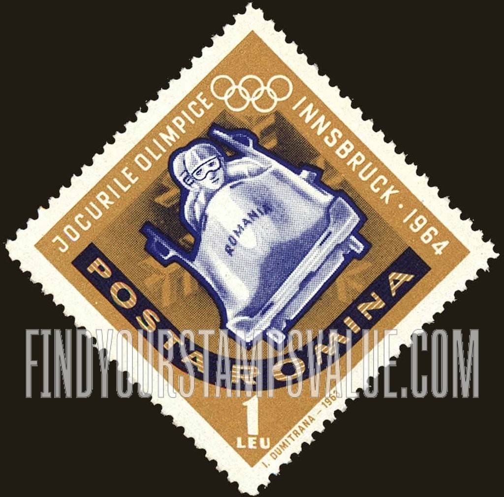 FindYourStampsValue: Bobsledding