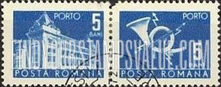 FindYourStampsValue: POSTAGE DUE STAMPS - General Post Office and Post Horn