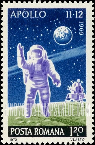 FindYourStampsValue: Apollo 11, 12