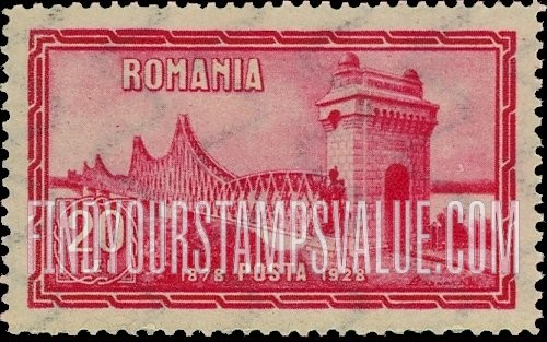 FindYourStampsValue: Cernavoda Bridge