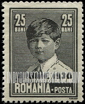 FindYourStampsValue: King Michael: Stamps of 1928-30 Overprinted