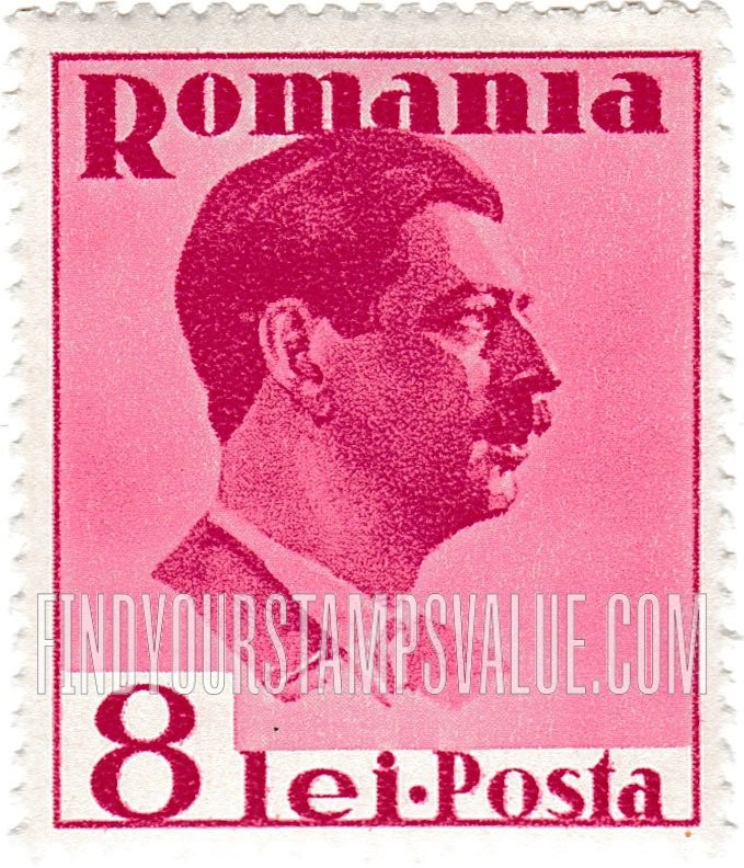 FindYourStampsValue: King Carol II