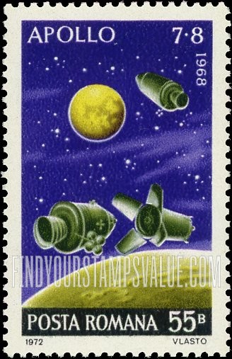 FindYourStampsValue: Apollo 7, 8