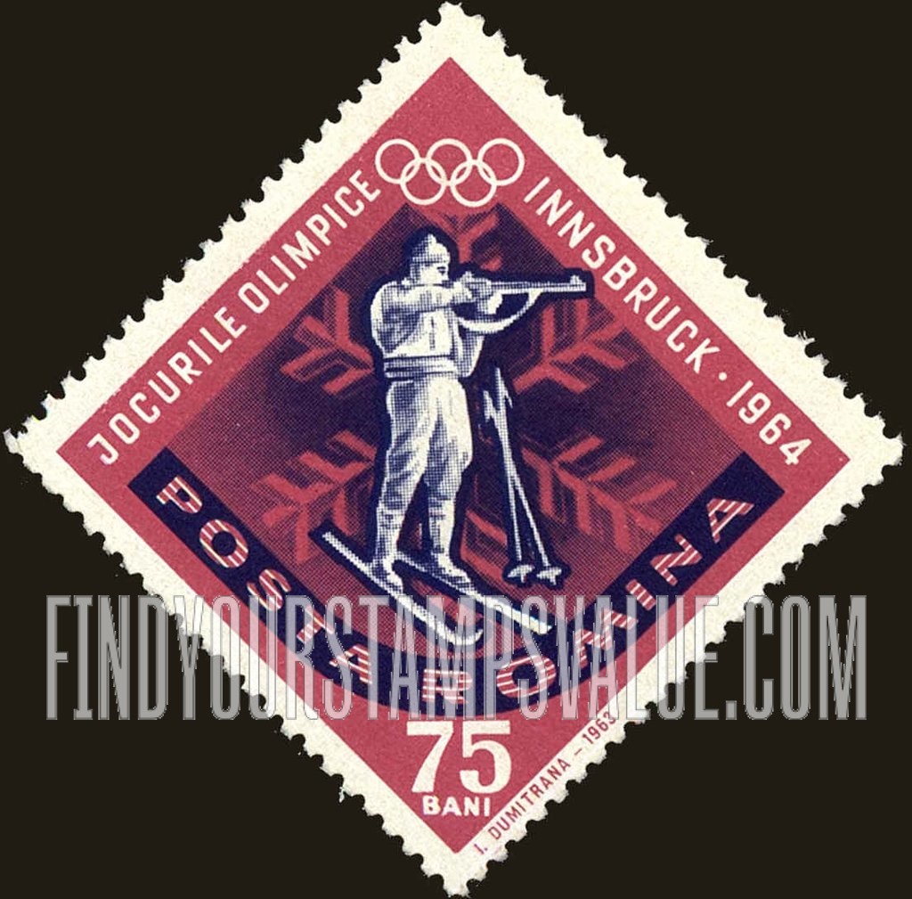 FindYourStampsValue: Biathlon