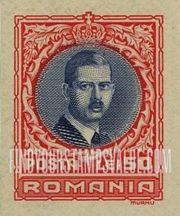 FindYourStampsValue: King Carol II