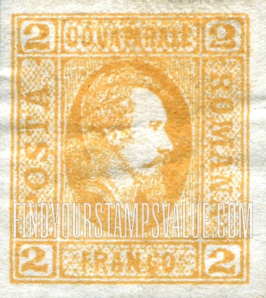 FindYourStampsValue: Prince Alexandru Ioan Cuza