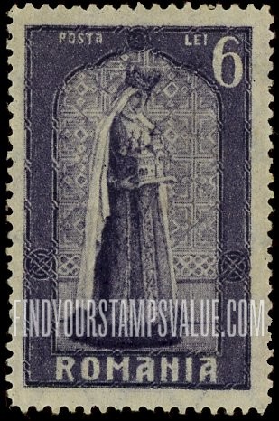 FindYourStampsValue: Queen Marie