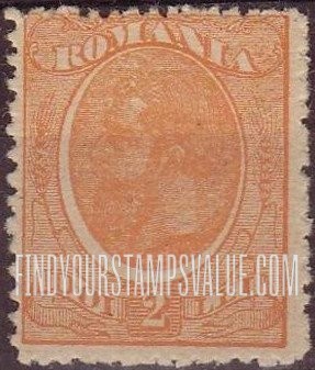 FindYourStampsValue: King Carol I: Types of 1893-99