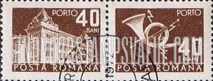 FindYourStampsValue: POSTAGE DUE STAMPS - General Post Office and Post Horn