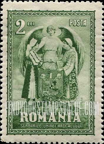 FindYourStampsValue: Union with Transylvania