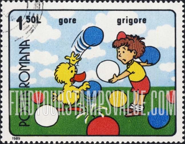 FindYourStampsValue: Gore and Grigore