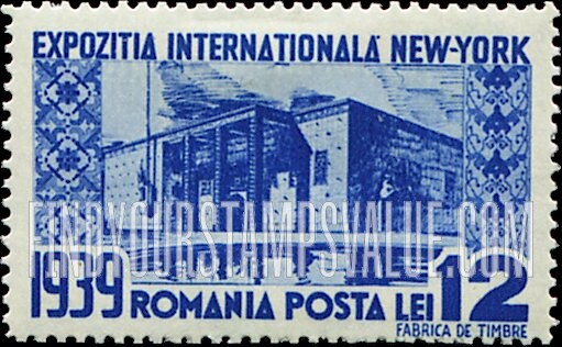 FindYourStampsValue: Romanian Pavilion