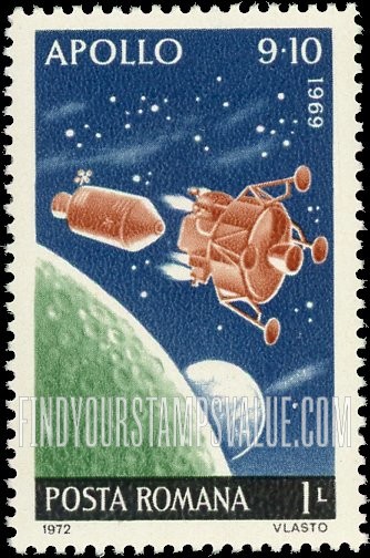 FindYourStampsValue: Apollo 9,10