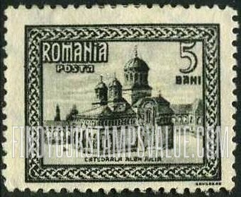 FindYourStampsValue: Alba Iulia Cathedral