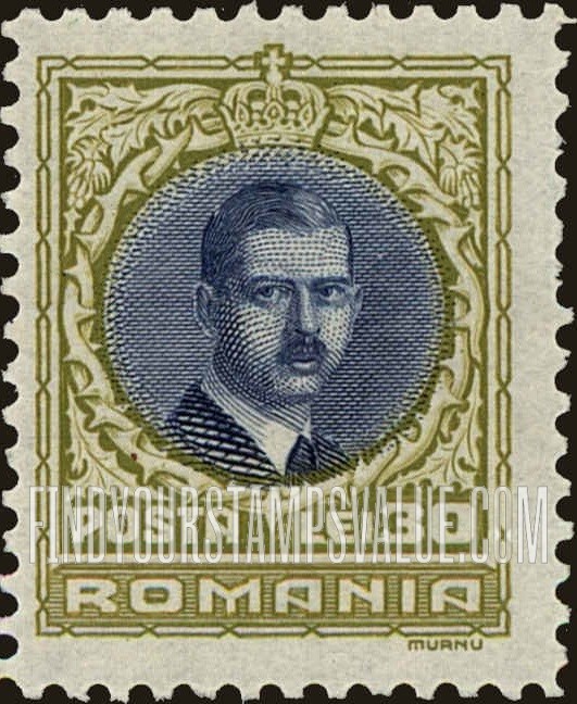 FindYourStampsValue: King Carol II