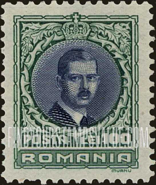 FindYourStampsValue: King Carol II
