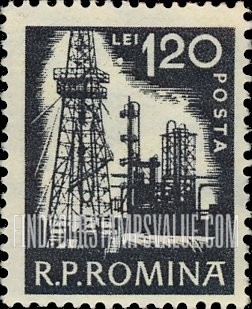 FindYourStampsValue: Oil derricks