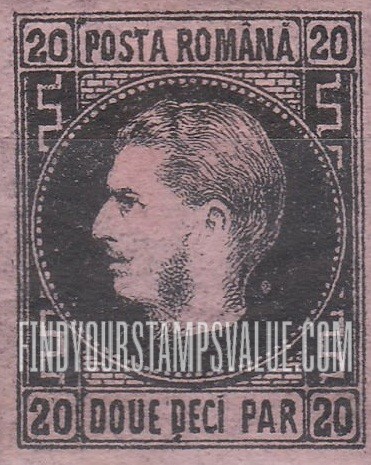 FindYourStampsValue: Prince Carol