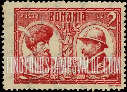 FindYourStampsValue: Michael the Brave and King Ferdinand