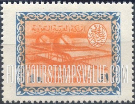 FindYourStampsValue: Gas-oil separating plant, Buqqa - عزل الغاز عن النفط في الحقل النفطي، البقعة