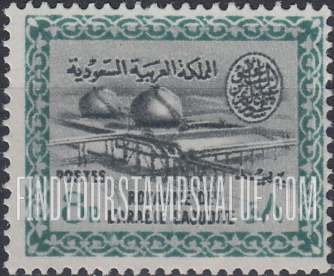 FindYourStampsValue: Gas-oil separating plant, Buqqa - عزل الغاز عن النفط في الحقل النفطي، البقعة