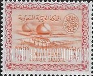 FindYourStampsValue: Gas-oil separating plant, Buqqa - عزل الغاز عن النفط في الحقل النفطي، البقعة